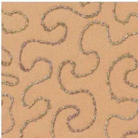 BERNINA 770 QE PLUS - Couture avec le fil de canette - 1