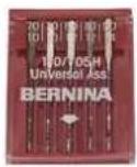 BERNINA 770 QE PLUS - Accessoires livrés - 12