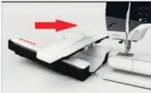 BERNINA 770 QE PLUS - Dépannage - 14