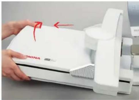 BERNINA 770 QE PLUS - Condition préalable: - 2