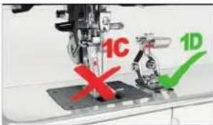 BERNINA 770 QE PLUS - Dépannage - 9