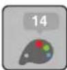 BERNINA 770 QE PLUS - Modifier les couleurs - 1