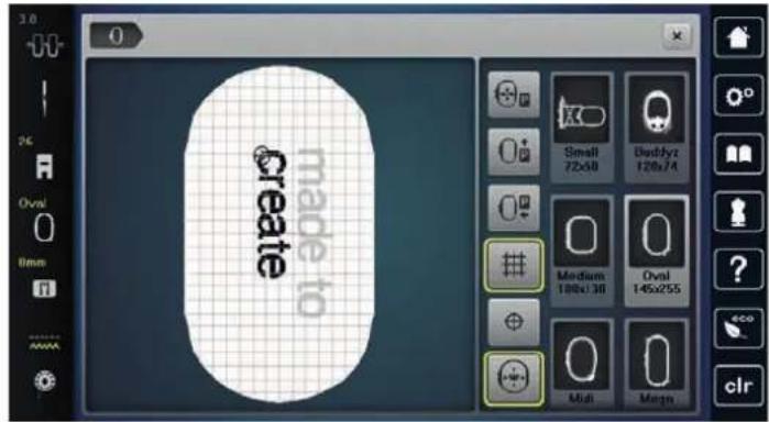 BERNINA 770 QE PLUS - Modifier les mots/phrases - 8