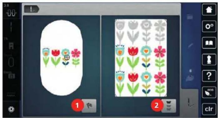 BERNINA 790 PLUS Crystal Edition - Broder avec la touche «marche/arrêt» - 3