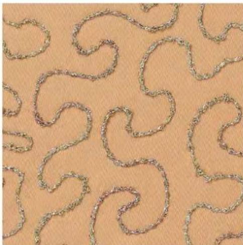 BERNINA 790 PLUS Crystal Edition - Couture avec le fil de canette - 1