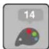 BERNINA 790 PLUS Crystal Edition - Modifier les couleurs - 2