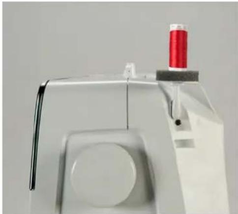 BERNINA 790 PLUS Crystal Edition - Support de bobine pivotant - 3