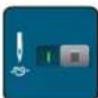 BERNINA 790 PLUS Crystal Edition - Régler les points d'arrêt - 3