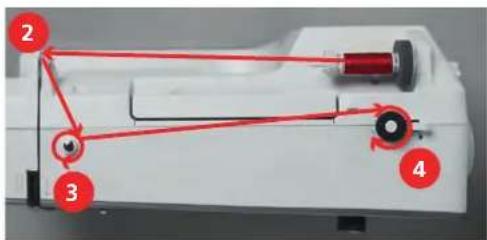 BERNINA 790 PLUS Crystal Edition - Embobiner la canette - 3