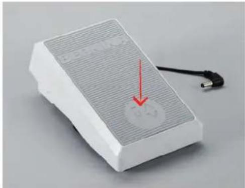 BERNINA 790 PLUS Crystal Edition - Relever/abaisser I'aiguille - 1