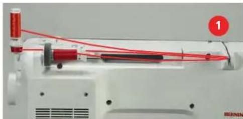 BERNINA 790 PLUS Crystal Edition - Enfilereuneaiguille triple - 1