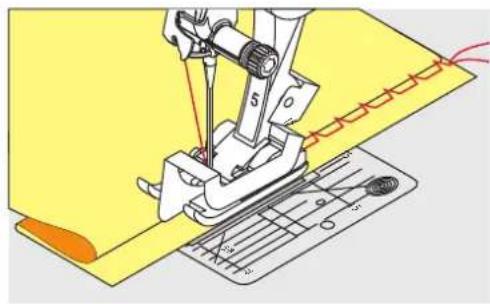 BERNINA 790 PLUS Crystal Edition - Coudre un ourlet invisible - 3