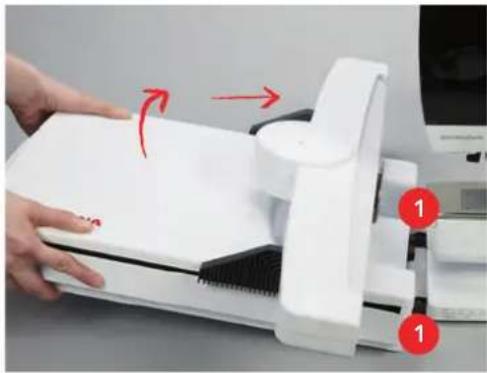 BERNINA 790 PLUS Crystal Edition - ATTENTION - 1