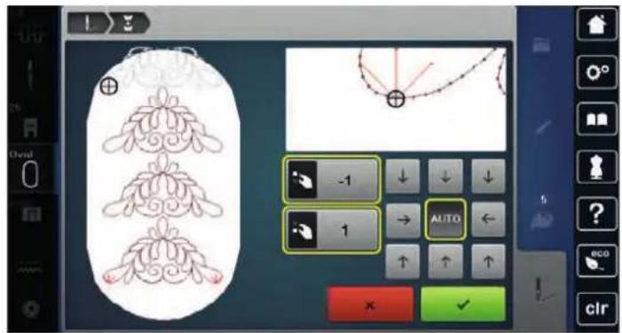 BERNINA 790 PLUS Crystal Edition - Broder les cordures - 5