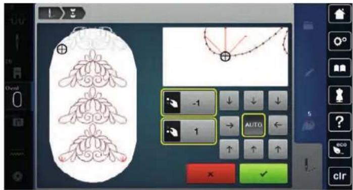 BERNINA 790 PLUS Crystal Edition - Broder les bords - 12