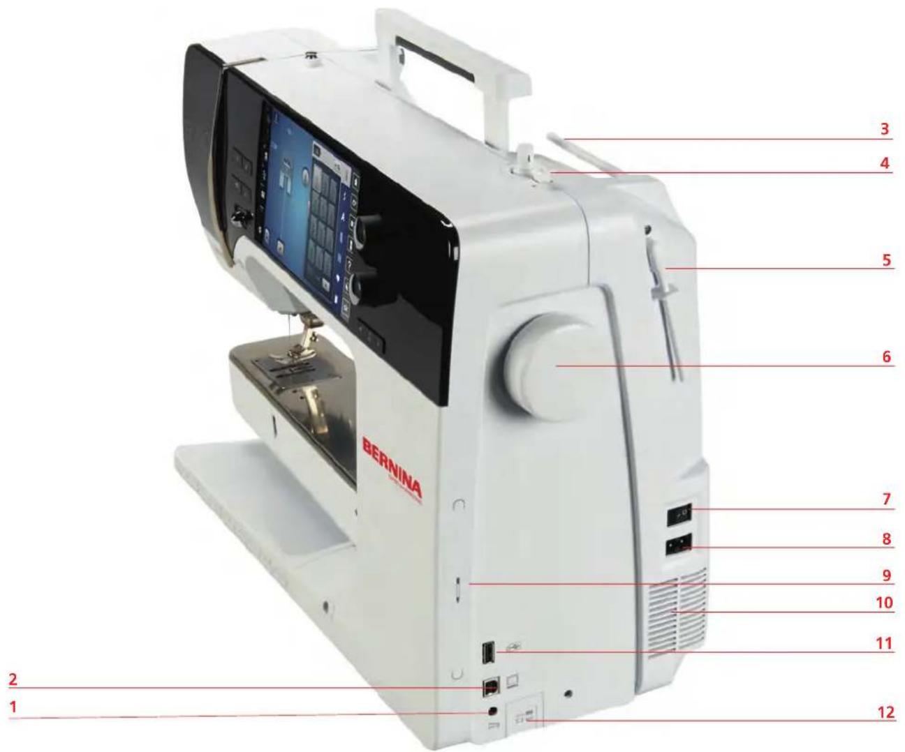 BERNINA 790 PLUS Crystal Edition - Aperçu devant - 1