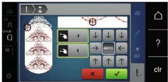 BERNINA 500 - Broder les cordures - 5