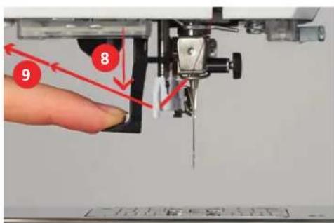BERNINA 500 - Enfilier I'aiguille - 2