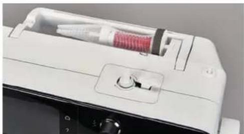 BERNINA 500 - Support de bobine à l'horizontalé - 2
