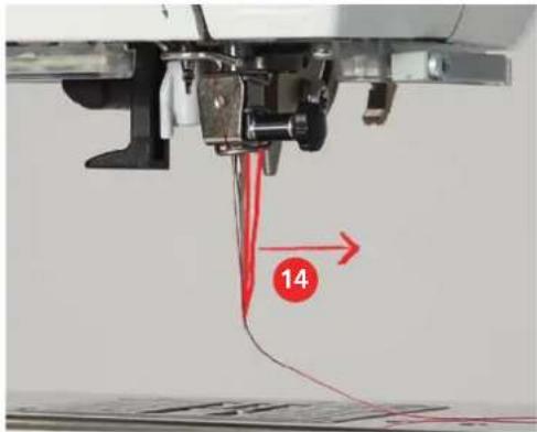 BERNINA 500 - Enfilier I'aiguille - 4