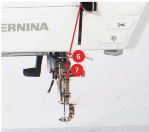 BERNINA 500 - Enfilier I'aiguille - 1