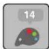 BERNINA 500 - Modifier les couleurs - 1