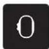 BERNINA 500 - Déplacer le cadre de broderie vers l'arrière - 1
