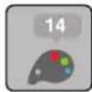 BERNINA 700 E - Modifier les couleurs - 5