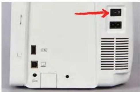 BERNINA 700 E - Fixation du stylet - 2