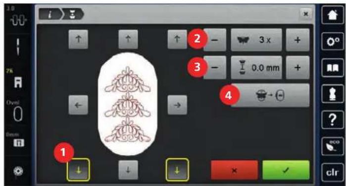 BERNINA 700 E - Broder les bords - 5