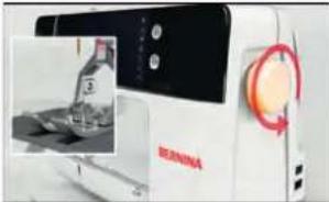 BERNINA 700 E - Messages d'erreur - 2