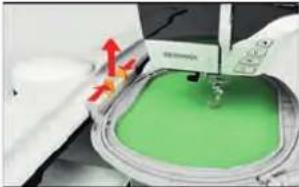 BERNINA 700 E - Messages d'erreur - 12
