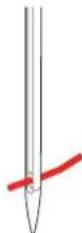 BERNINA 700 E - Rapport aiguille-fil - 1