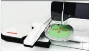 BERNINA 700 E - Messages d'erreur - 13