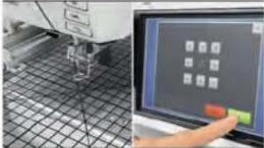 BERNINA 700 E - Messages d'erreur - 9