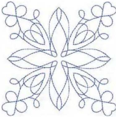 BERNINA 700 E - Projets - 10