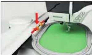 BERNINA 700 E - Messages d'erreur - 11