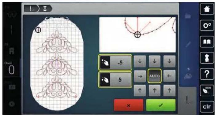 BERNINA 700 E - Broder les bordures - 5