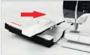 BERNINA 700 E - Messages d'erreur - 10