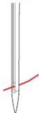 BERNINA 700 E - Rapport aiguille-fil - 2