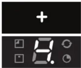 ASKO CW4176S - Switching the lighting on and off - 1