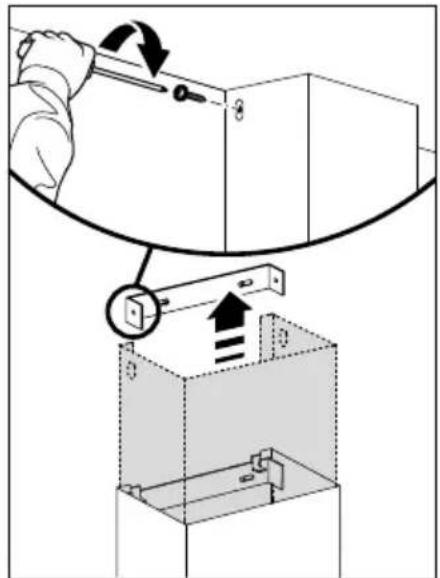 Fisher & Paykel HC24DTXB2_N - ⑦ Attach chimney - 3
