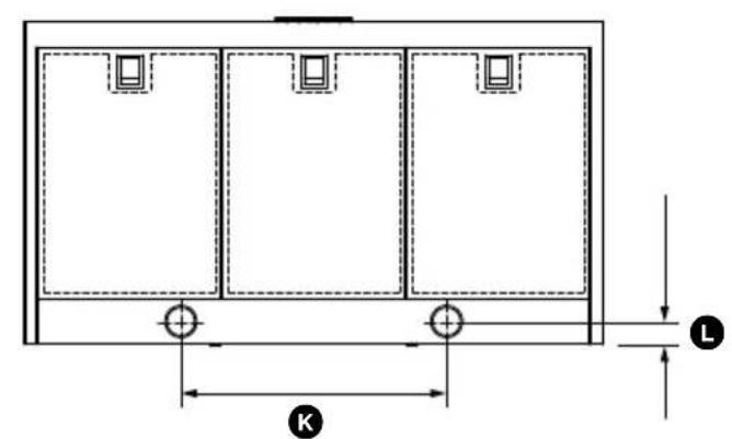 Fisher & Paykel HC24DTXB2_N - Product dimensions - 4