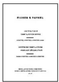 Fisher & Paykel HC24DTXB2_N - Contenu de l'emballage - 2