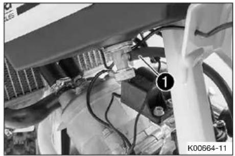 HUSQVARNA TC 50 (2021) - Travaux d'entretien sur la partie-cycle - 1