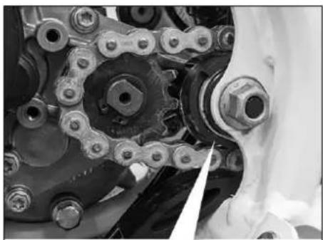 HUSQVARNA TC 50 (2021) - Travaux d'entretien sur la partie-cycle - 6