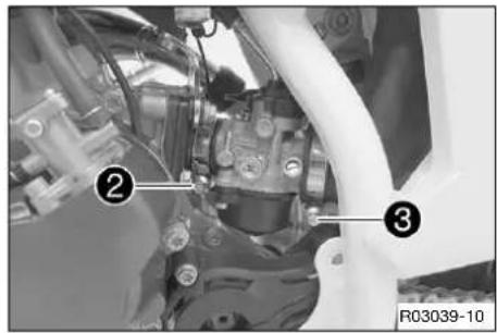 HUSQVARNA TC 50 (2021) - Carburateur - 1