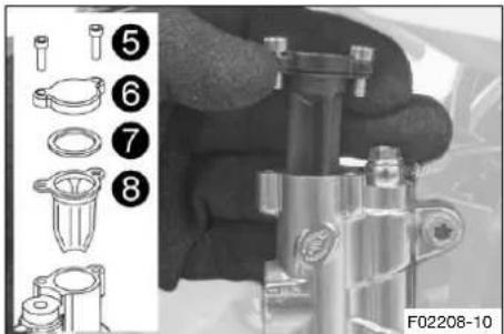 HUSQVARNA TC 50 (2021) - Système de FREIN - 2