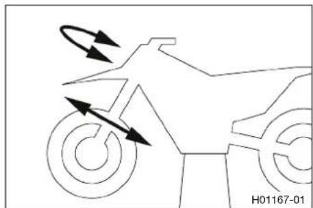 HUSQVARNA TC 50 (2021) - Avertissement - 2