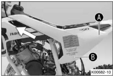 HUSQVARNA TC 50 (2021) - Condition - 2